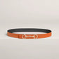 Lady Rider Belt Buckle & Reversible Leather Strap 24 MM