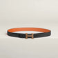 MINI CONSTANCE SO BLACK BELT BUCKLE & REVERSIBLE LEATHER STRAP 24 MM