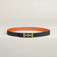 Lagune Belt Buckle & Reversible Leather Strap 24 MM