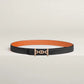 Lagune Belt Buckle & Reversible Leather Strap 24 MM