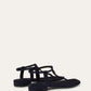 Navy Blue - Kyoto Orange  Mindil Sandal  Suede