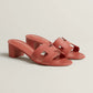 Noir - Rouge Tomette Oasis Sandal