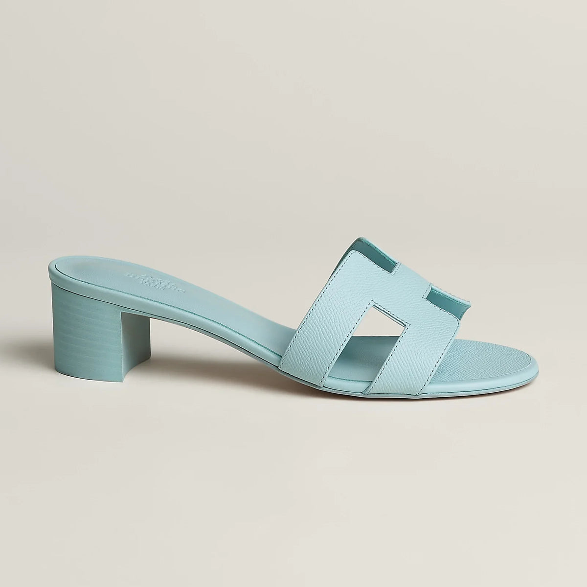 Bleu Brume - Bleu Minéral Oasis Sandal