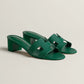 Bleu Brume - Bleu Minéral Oasis Sandal