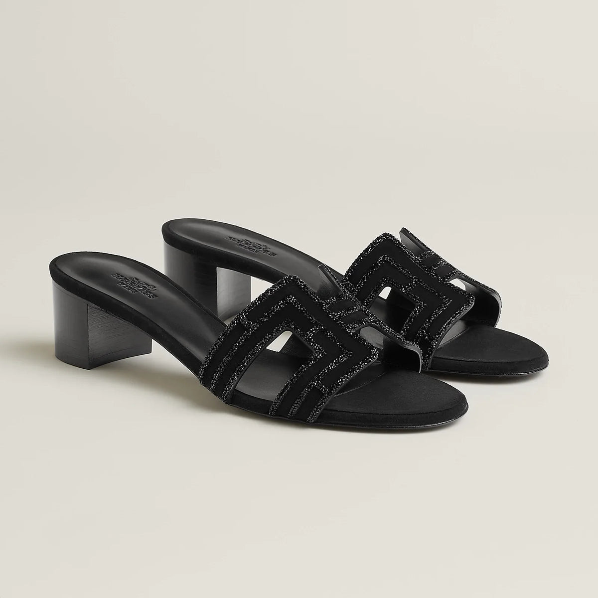 Bleu Brume - Bleu Minéral Oasis Sandal