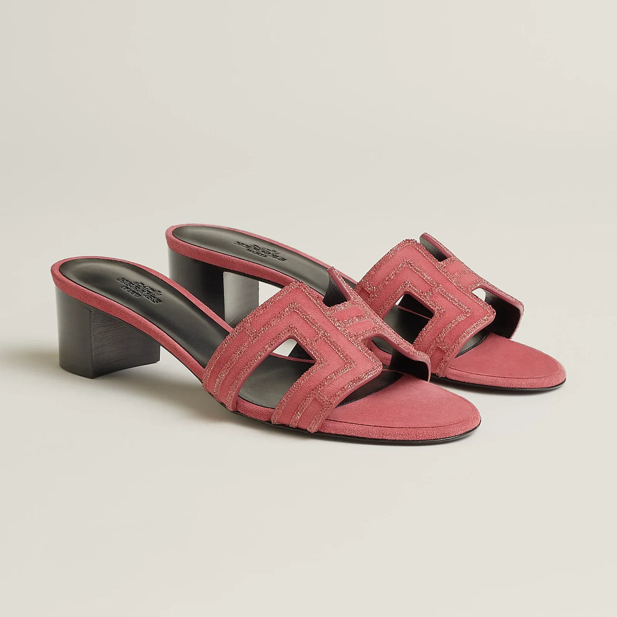 Bleu Brume - Bleu Minéral Oasis Sandal