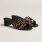 Bleu Brume - Bleu Minéral Oasis Sandal