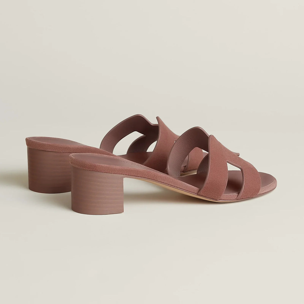 Rose Antique - Noir Oasis Sandal