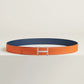 Hisseo Belt Buckle & Reversible Leather Strap 32 MM