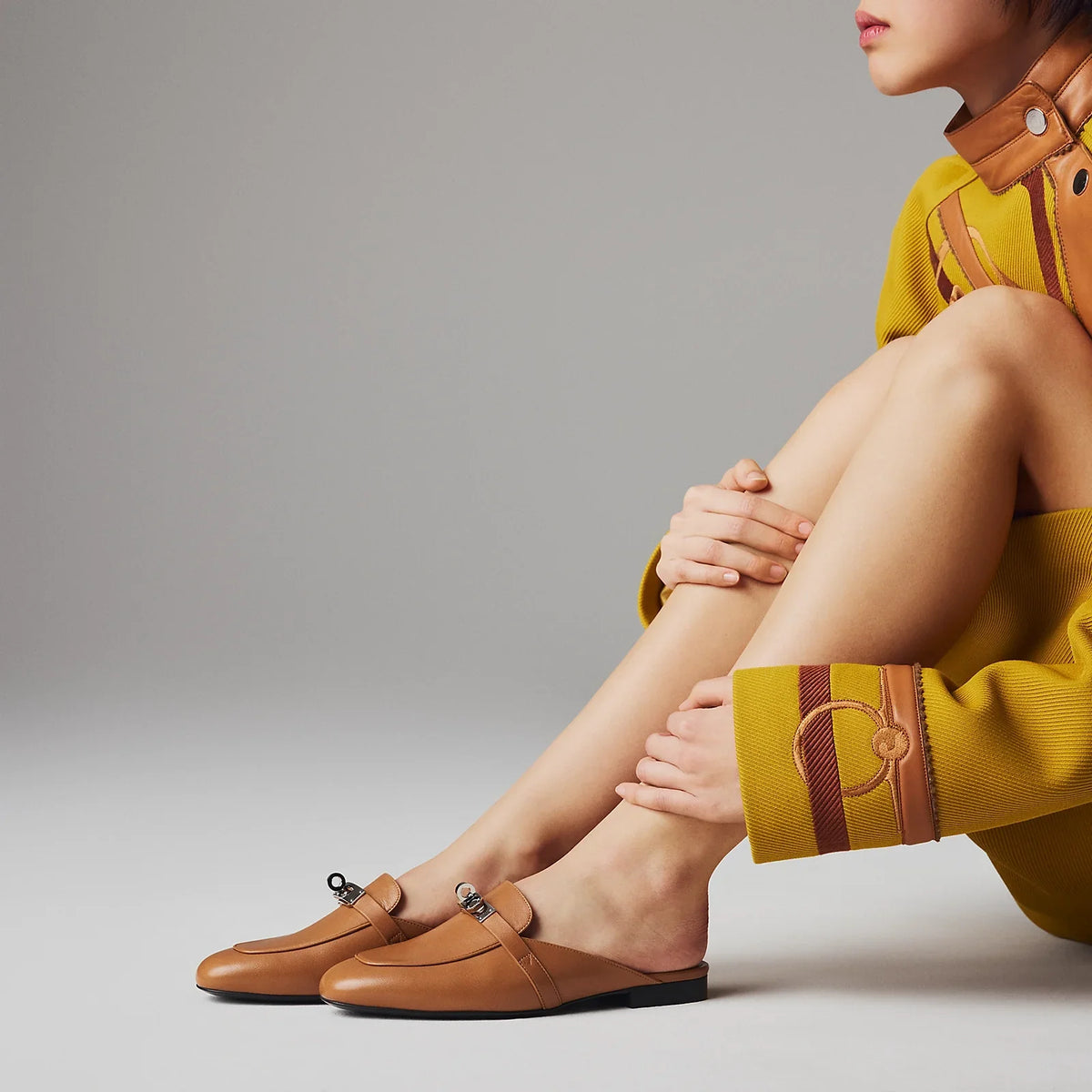 Naturel - Naturel Light OZ Mule
