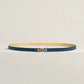 Ancre Belt Buckle & Leather Strap 13 MM