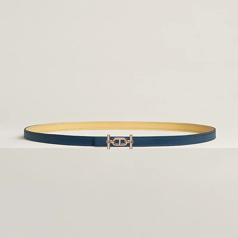 Ancre Belt Buckle & Leather Strap 13 MM