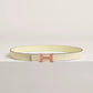 Mini Constance Guillochee Belt Buckle & Reversible Leather Strap 24 MM