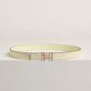 H au Carre Twist Belt Buckle & Reversible Leather Strap 24 MM