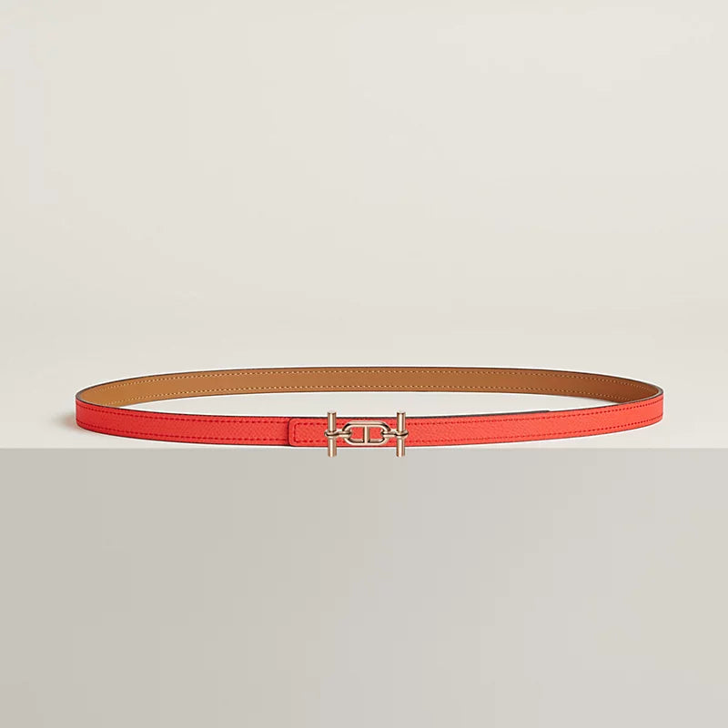 Ancre Belt Buckle & Leather Strap 13 MM