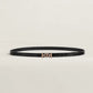 Ancre Belt Buckle & Leather Strap 13 MM