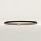 Lucky Jockette Belt Buckle & Reversible Leather Strap 13 MM