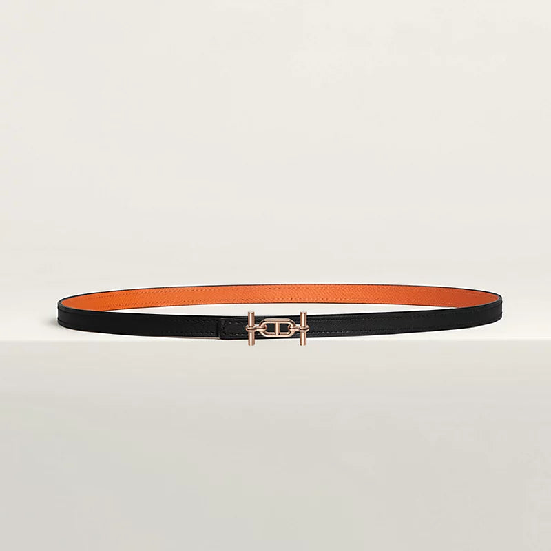 Ancre Belt Buckle & Leather Strap 13 MM