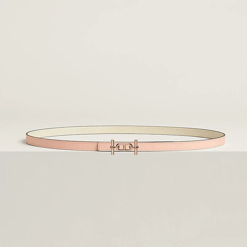 Ancre Belt Buckle & Leather Strap 13 MM