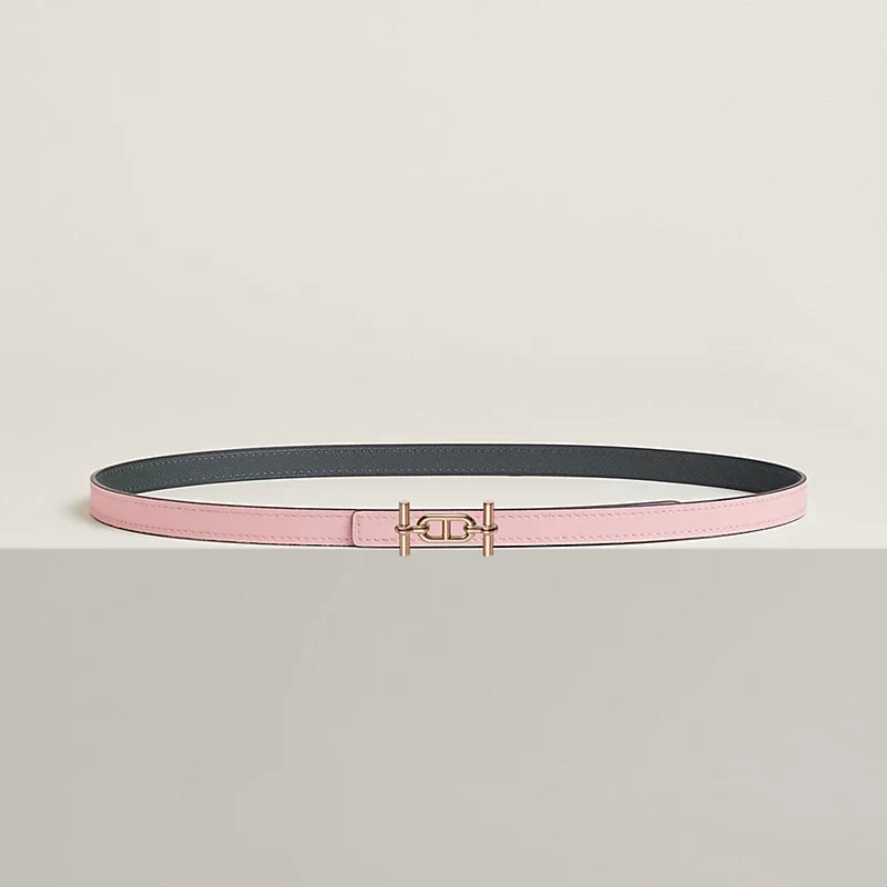 Ancre Belt Buckle & Leather Strap 13 MM