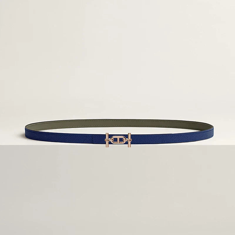 Ancre Belt Buckle & Leather Strap 13 MM