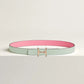 Mors H Belt Buckle & Reversible Leather Strap 24 MM