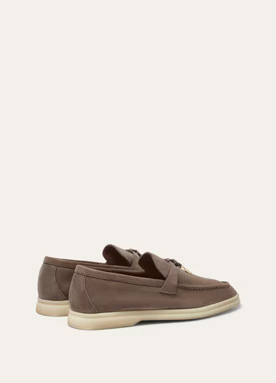 Rain Drops - Green Lagoon Summer Charms Walk Loafer  Suede