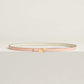 MY H BELT BUCKLE & REVERSIBLE LEATHER STRAP 13 MM