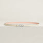 Maillon H Belt Buckle & Reversible Leather Strap 13 MM