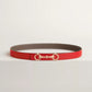 Lady Rider Belt Buckle & Reversible Leather Strap 24 MM