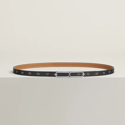 Roulis Belt Buckle & Reversible Leather Strap 13 MM