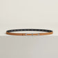 Roulis Belt Buckle & Reversible Leather Strap 13 MM