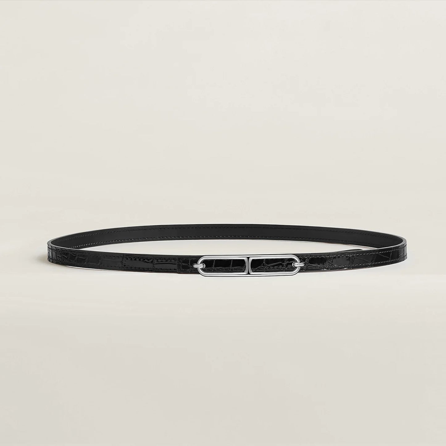 Roulis Belt Buckle & Reversible Leather Strap 13 MM