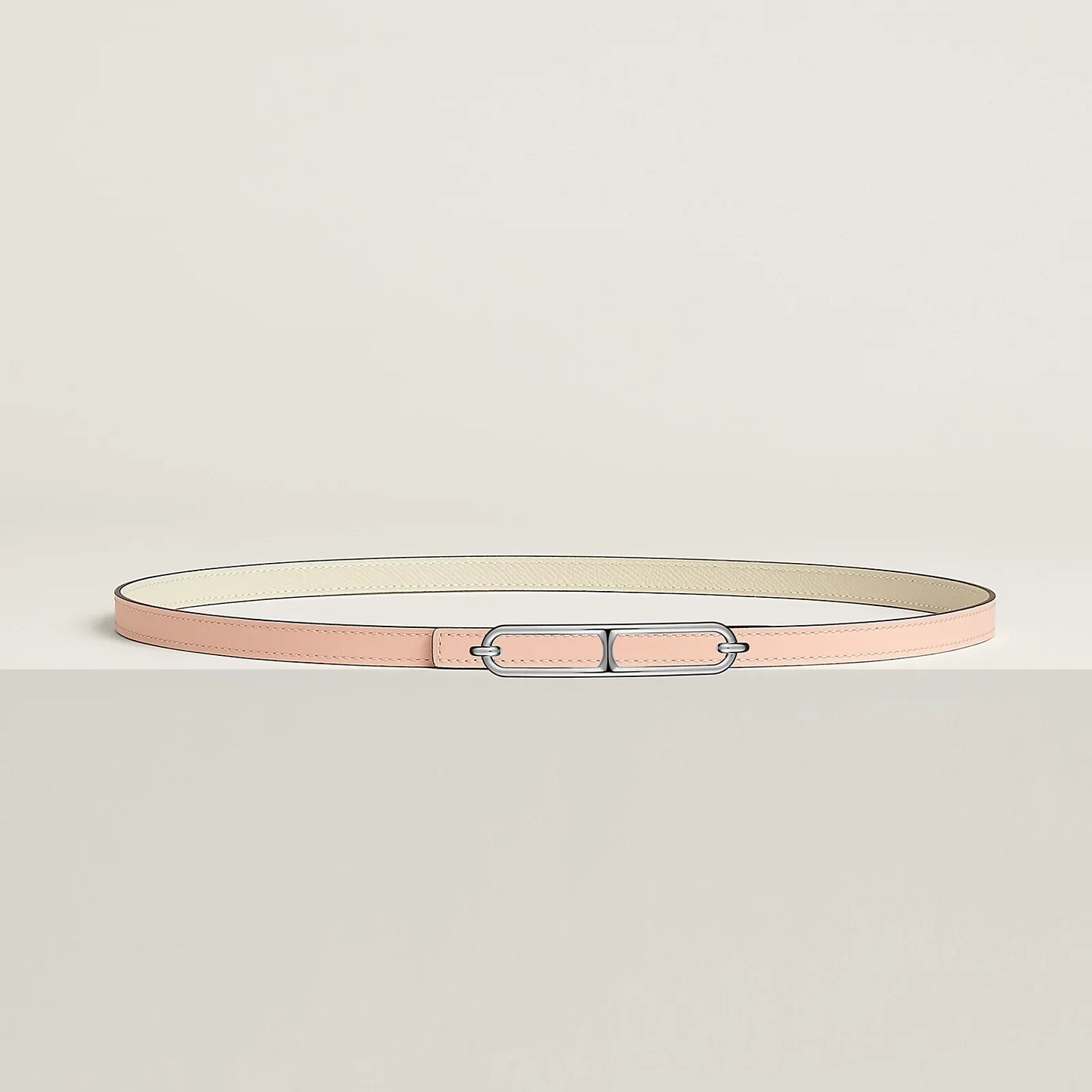 Roulis Belt Buckle & Reversible Leather Strap 13 MM