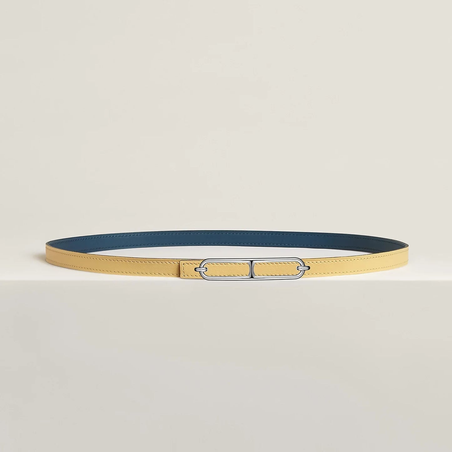 Roulis Belt Buckle & Reversible Leather Strap 13 MM