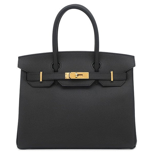 Hermès Birkin 20 Epsom black / Gold  Hardware 01