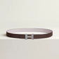 Mini Constance Guillochee Belt Buckle & Reversible Leather Strap 24 MM
