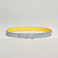 Mini Constance Martelee Belt Buckle & Hermès Sur Mer Reversible Leather Strap 24 MM
