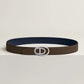 Odyssee Belt Buckle & Reversible Leather Strap 32 MM