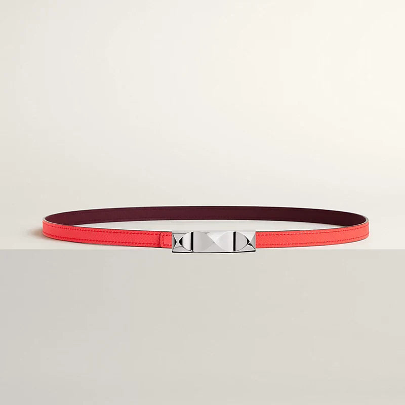 Infini Belt Buckle & Reversible Leather Strap 13 MM