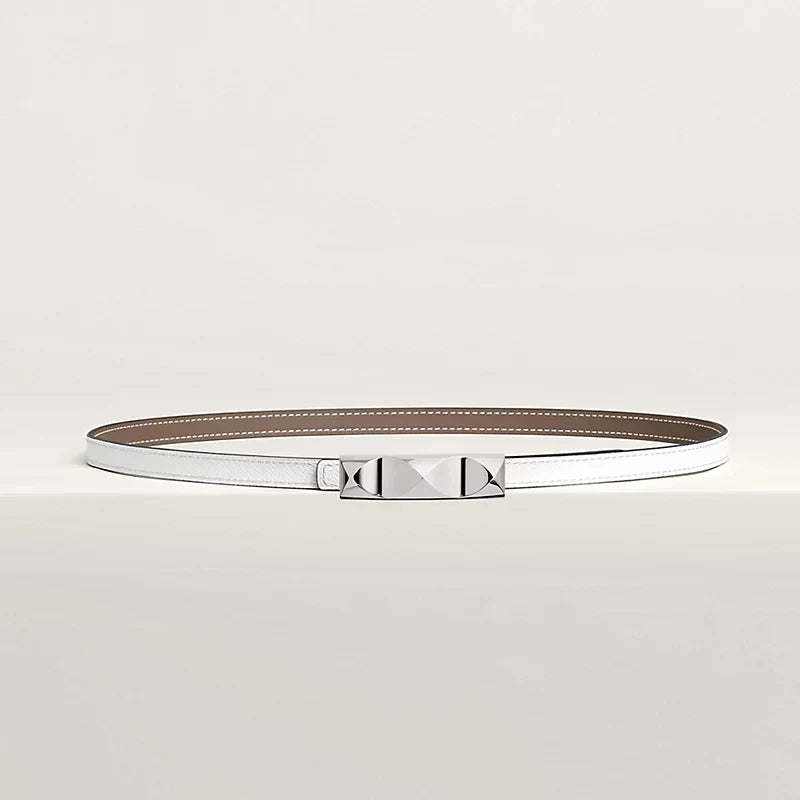 Infini Belt Buckle & Reversible Leather Strap 13 MM