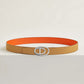 Odyssee Belt Buckle & Reversible Leather Strap 32 MM