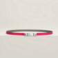 Infini Belt Buckle & Reversible Leather Strap 13 MM