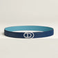 Odyssee Belt Buckle & Reversible Leather Strap 32 MM