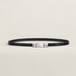 Infini Belt Buckle & Reversible Leather Strap 13 MM