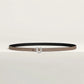 Lucky Jockette Belt Buckle & Reversible Leather Strap 13 MM