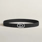 Odyssee Belt Buckle & Reversible Leather Strap 32 MM