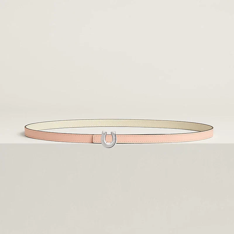 Lucky Jockette Belt Buckle & Reversible Leather Strap 13 MM