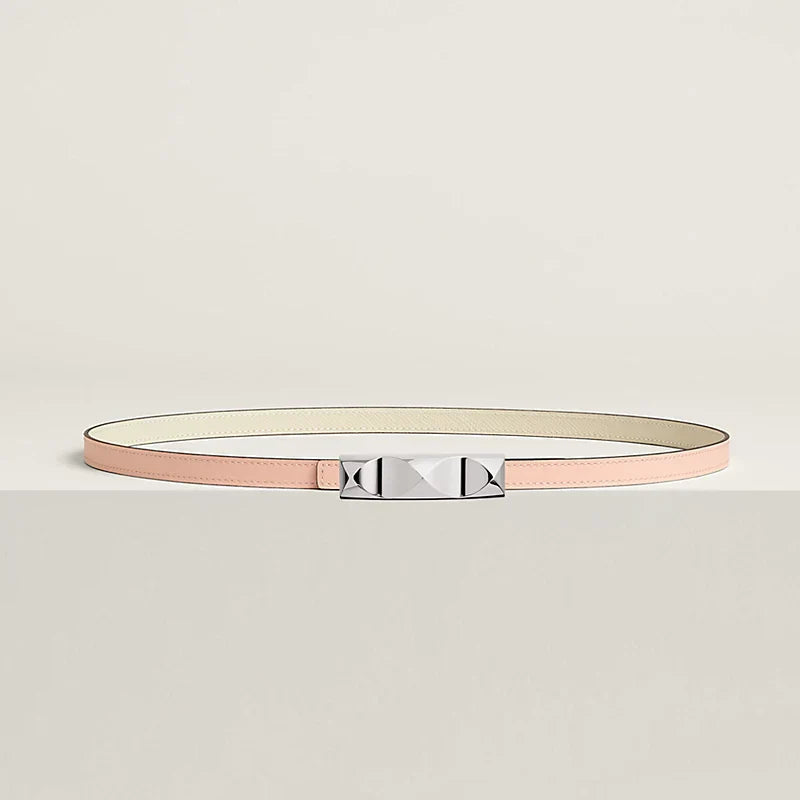Infini Belt Buckle & Reversible Leather Strap 13 MM
