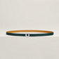 Lucky Jockette Belt Buckle & Reversible Leather Strap 13 MM
